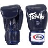 Boxerské rukavice Fairtex BGV1 - modrá barva