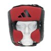 adidas sparingová přilba Combat 50 adiC50HG - červená/černá