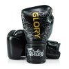 Boxerské rukavice Fairtex - Glory  BGVG3 - černá/zlatá