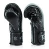 Boxerské rukavice Fairtex - Glory  BGVG3 - černá/zlatá