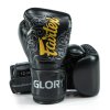 Boxerské rukavice Fairtex - Glory  BGVG3 - černá/zlatá
