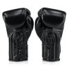 Boxerské rukavice Fairtex - Glory  BGVG3 - černá/zlatá