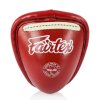 Fairtex kovový suspenzor GC2- červená