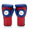 Trenérské rukavice Fairtex BGV13 Coach Sparring - modrá/červená