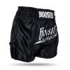 Trenky na thajský box Booster Thunder  - černá/bílá