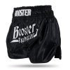 Trenky na thajský box Booster Thunder  - černá/bílá