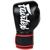 Boxerské rukavice Fairtex BGV14 - černá/červená