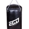 Boxovací pytel GIANT-24 Ego Combat  - 210 x 60 cm - černá/bílá