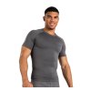 Venum Contender rashguard krátký rukáv - šedá