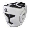 adidas helma Speed Super Pro ADISBHG041 - bílá