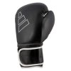 adidas boxerské rukavice Hybrid 80 ADIH80 - černá/bílá