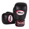 Boxerské rukavice TWINS BGVL-3-BLK - černá barva