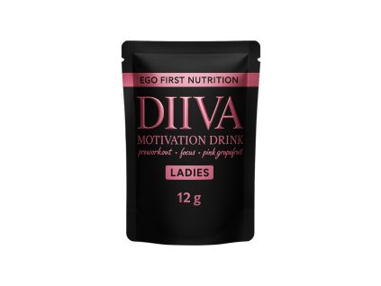 EGO1ST DIIVA MOTIVATION DRINK - Jednorázová dávka