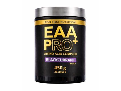 EGO1ST EAA PRO+ BLACKCURRANT 450 g 36 dávek