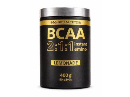 EGO1ST BCAA 2:1:1 LEMONADE 400g 80dávek