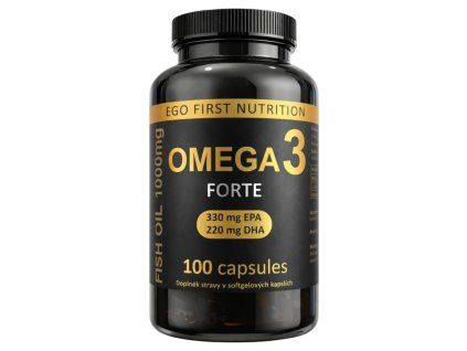 EGO1ST OMEGA 3 FORTE 100 kapslí