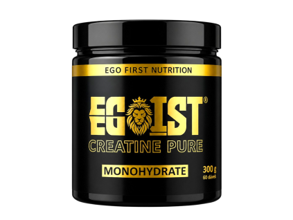 EGO1ST CREATINE PURE MONOHYDRATE 300 g 60 dávek