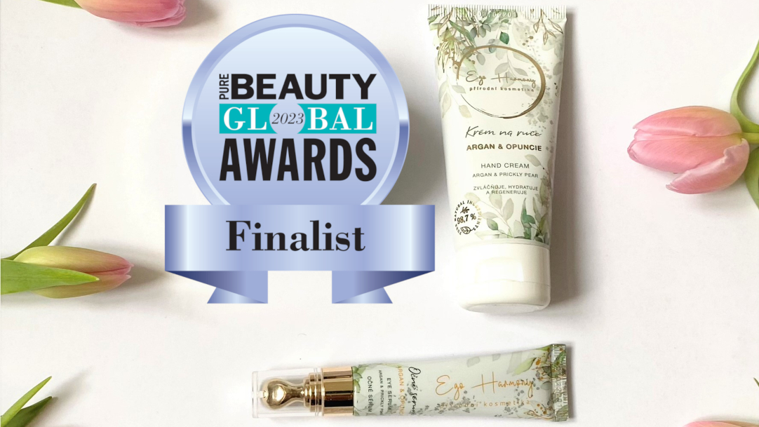 POTŘETÍ VE SVĚTOVÉM FINÁLE PURE BEAUTY GLOBAL AWARDS