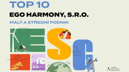 UMÍSTILI JSME SE V RÁMCI ESG RATINGU 2023 V TOP10