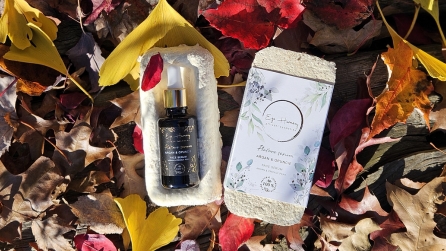 PLEŤOVÉ SÉRUM VE FINÁLE PURE BEAUTY GLOBAL AWARDS 2025