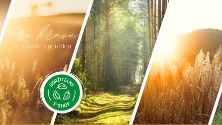 ZÍSKALI JSME CERTIFIKÁT UDRŽITELNÝ E-SHOP