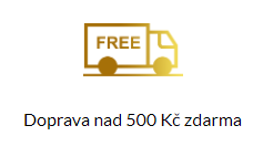 Zásilkovna nad 500 Kč zdarma
