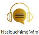 Nasloucháme Vám