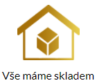 Vše máme skladem
