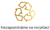 Nezapomínáme na recyklaci