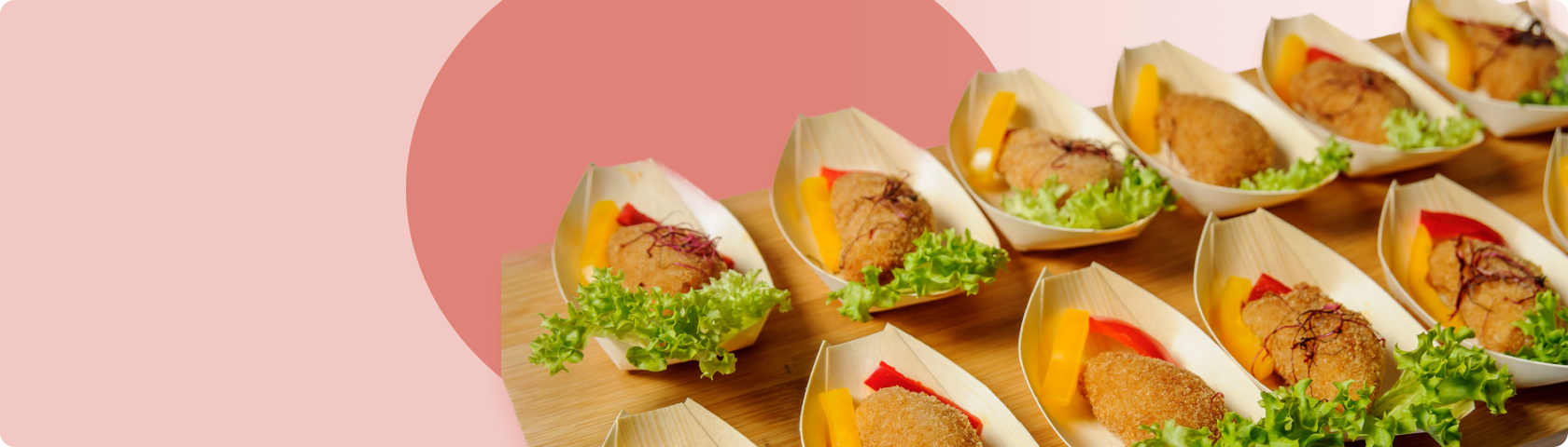 Baner na středu úvodní stránky