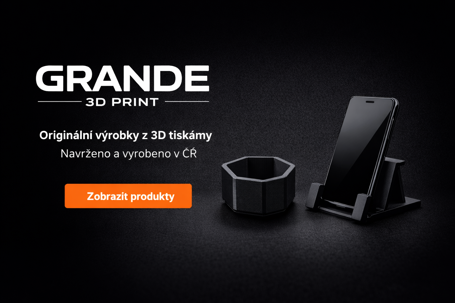 Grande 3D Print