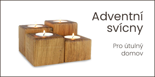 Adventní svícny pro útulný domov