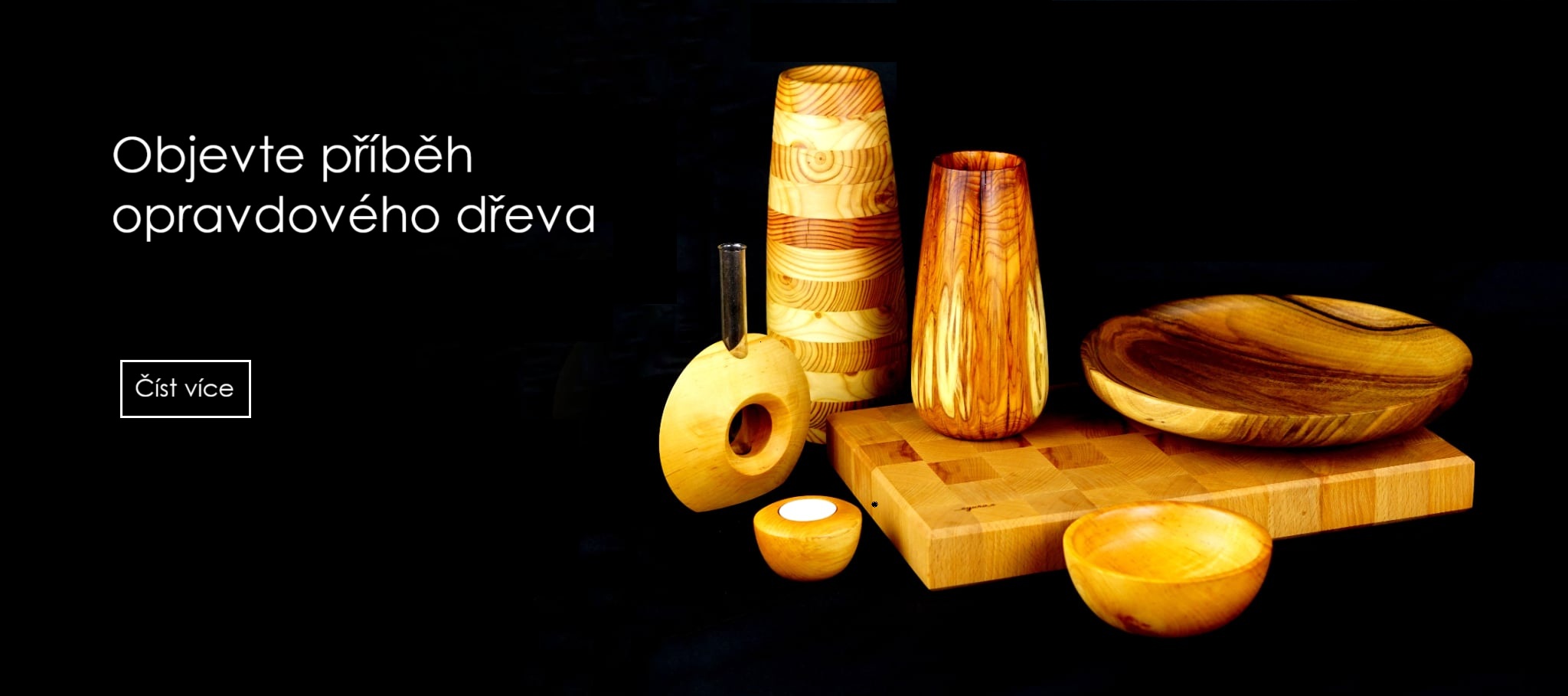 Objevte příběh opravdového dřeva