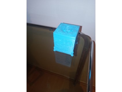 Virágmintás ékszerdoboz