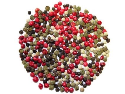 Pepř barevný celý