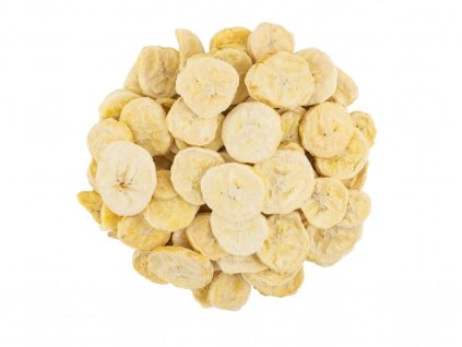 Banán lyofilizovaný plátky, 100 g