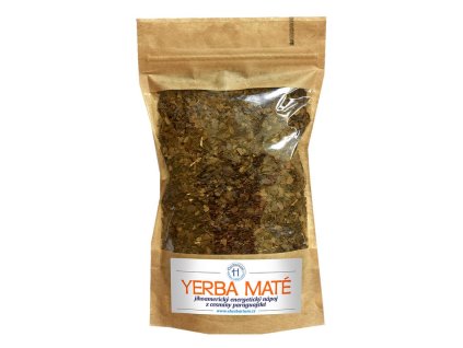 Yerba maté pražené