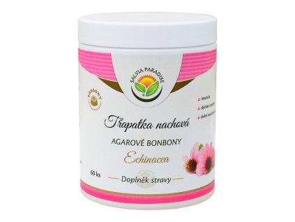 Echinacea agar bonbony