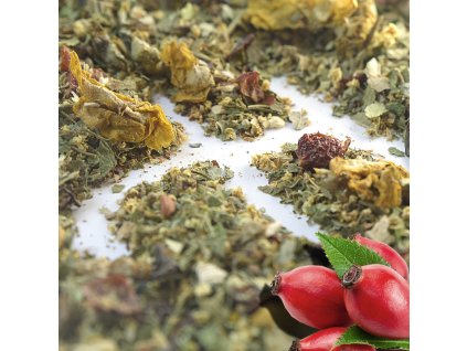 Chřipka a nachlazení, bylinný čaj