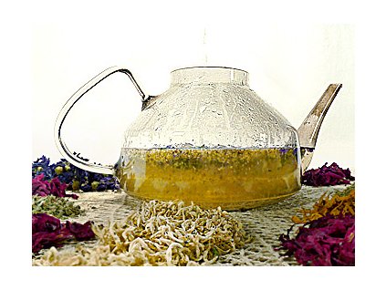 Imunita s echinaceou, bylinný čaj