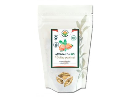 Ašvaganda kořen celý BIO, 80 g
