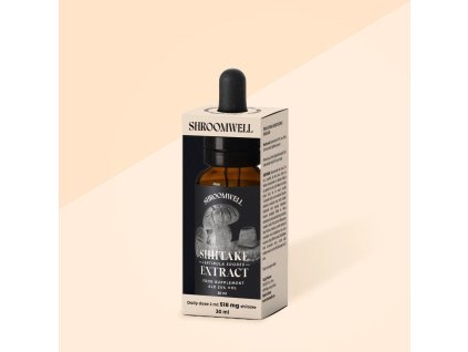Shiitake Extrakt 30 ml