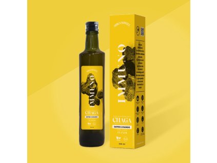 Čaga Immuno Elixír mango  a datle 500ml