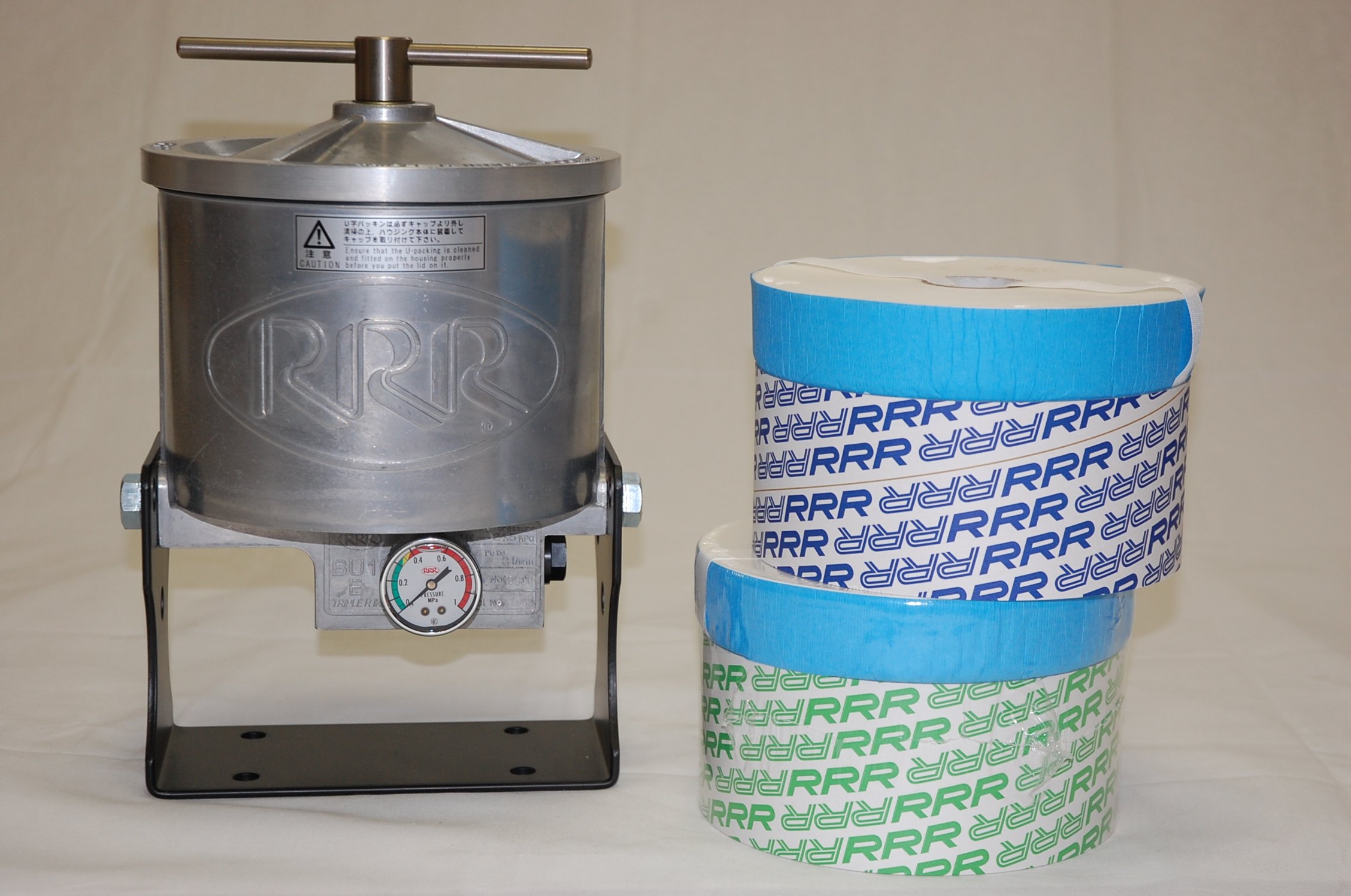 BY-PASS filtre TRIPLE R