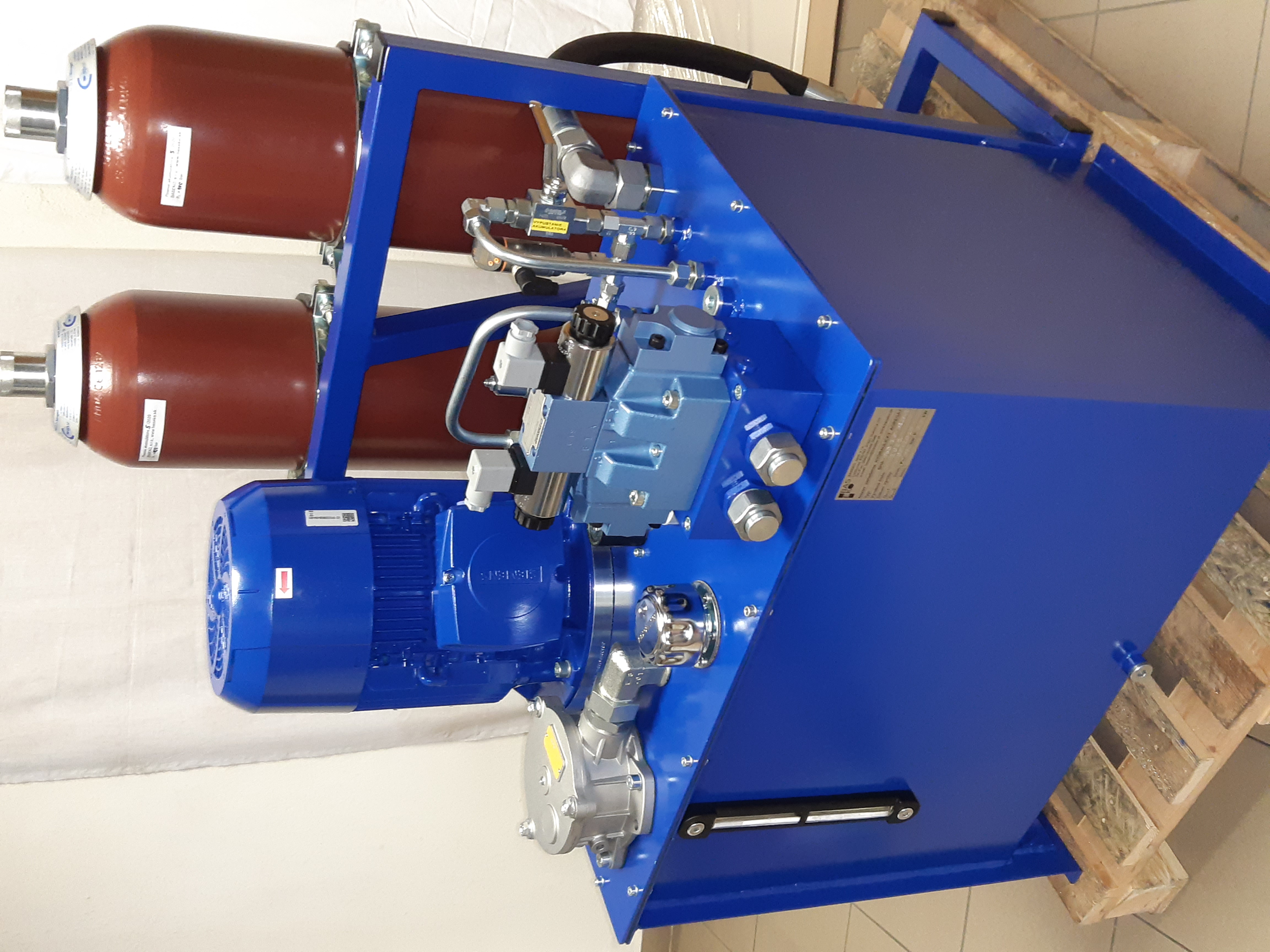 Hydraulické agregáty