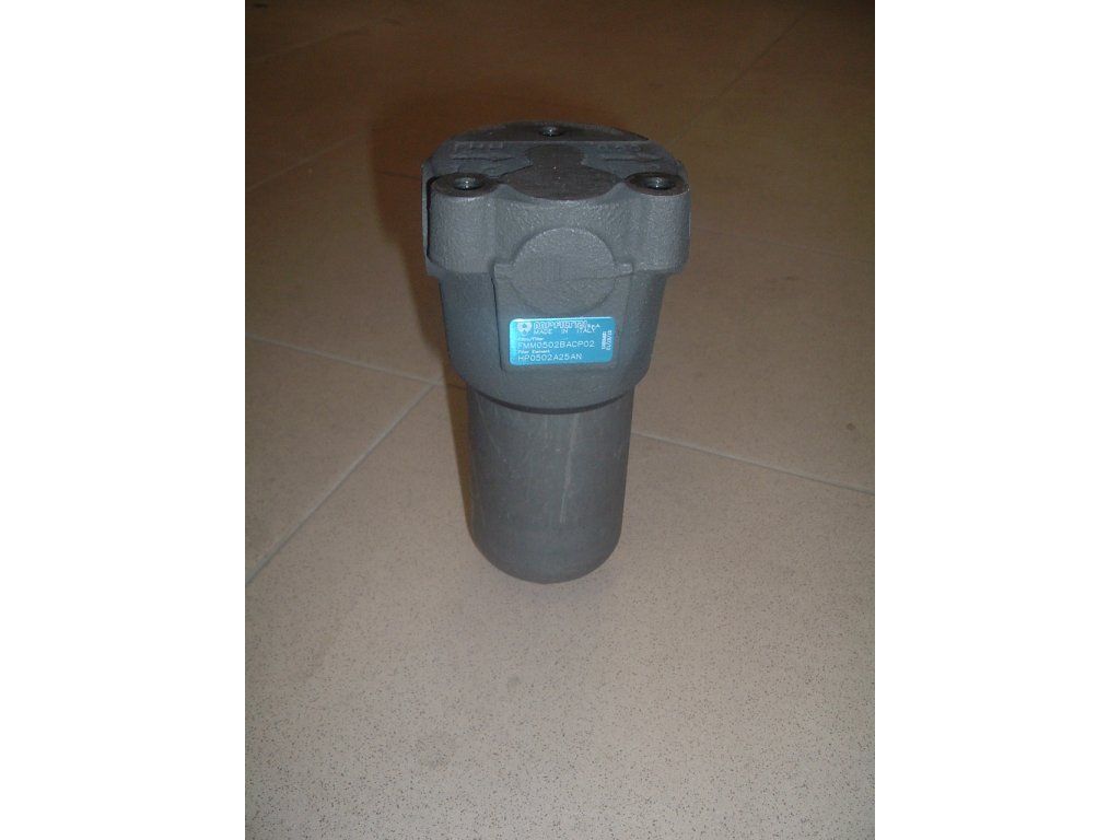 Tlakový filter, FMM0502BACA25ANP02-KOMPLET  do 70 lit./min, 25MIKR., G1/2"