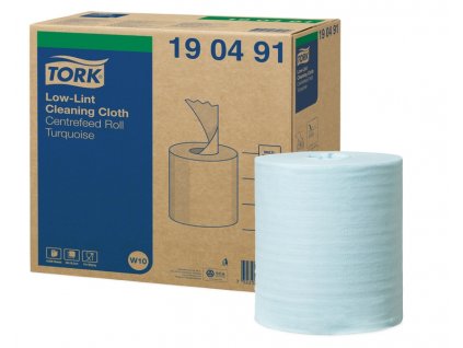 190491 Tork Low Lint Cloth Bucket Roll (Refill 190492)