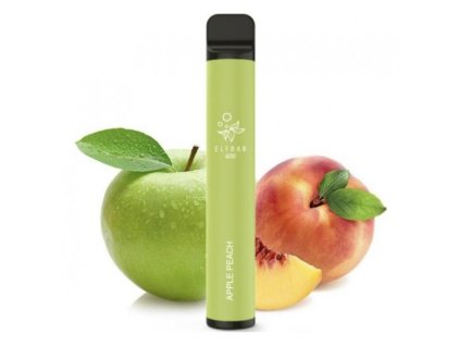 ELFBAR 600 APPLE-PEACH 2% kolek R
