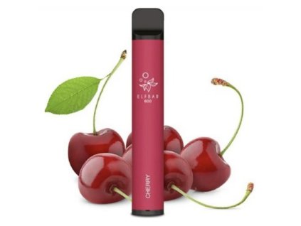 ELFBAR 600 CHERRY ICE 2% kolek R