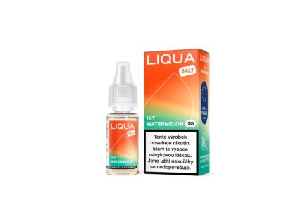 Liqua Salt Watermelon ice 10ml/20mg